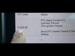 2010 GMC Acadia Transmission code P182E:00 Internal Mode Switch-invalid Range ....