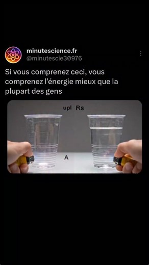 Minute Science on Instagram: "🧠 La science est plus étrange que tu ne le penses. 🔬 Un fait réel, une explication claire. 👉 Abonne-toi pour apprendre quelque chose chaque jour."
