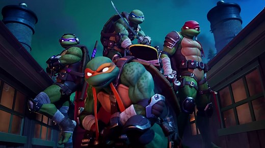 22K views · 441 reactions | The Teenage Mutant Ninja Turtles are returning to Fortnite in a limited-time event! Check out the Turtles take on baddies and come face-to-face with Shredder: | IGN | Facebook