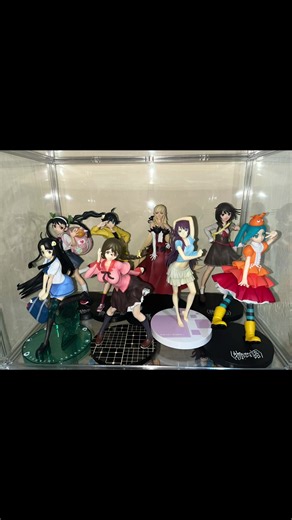 Monogatari Series: Anime Figure Collection Insights