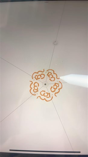 Om chant, follow the strokes #432hz #relaxingmusic #calm #art #peacefulchants