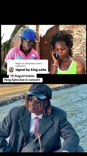 King Saha live Kololo concert 14 August