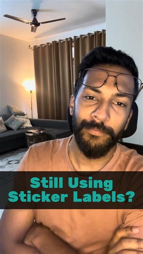 packr on Instagram: ""Still Using Sticker Labels? It’s Time to Upgrade to Shrink Labels Are you currently using sticker labels for your product packaging? What if we told you there’s a smarter, stronger, and more premium alternative? Shrink Labels offer 360° branding, better shelf appeal, tamper evidence, and a flawless finish that sticker labels simply can’t match. Many leading brands are already switching. Are you ready to upgrade your packaging? 💬 DM us today 📞 62352 11122 🌐 www.packr.in #