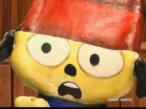 PaRappa The Rapper - I was chilling in the back! Robot Chicken (legendado)