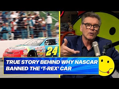 The truth behind a car that was so fast NASCAR banned it | Harvick’s Happy Hour