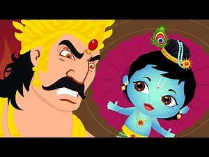 Janmashtami Story for Kids | Krishna Janmashtami Songs for Kids