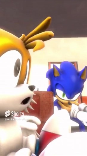 Tails Sees a TV for the First Time (Sonic SFM)