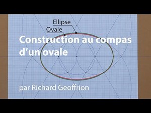 Ovale au compas