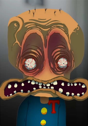 How Kids React When They Get Sick in Animation