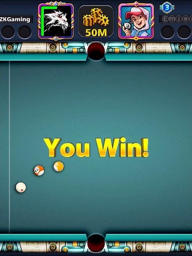 8 ball pool | Perfect indirect Daniel 👌🏻 #8ballpool