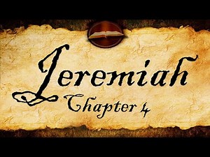 Jeremiah Chapter 4 | KJV Audio (With Text)