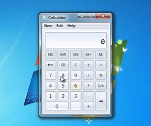 Programming a CALCULATOR Using Turing