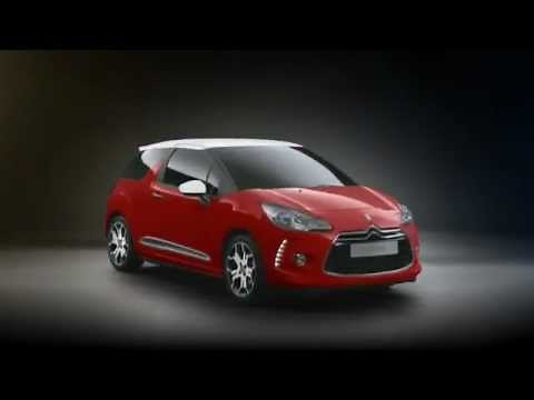 Citroën DS3 UK new TV Advert 2012