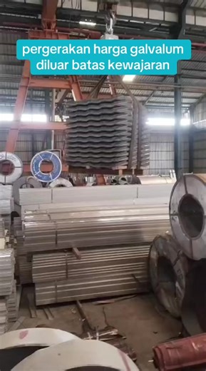 Genteng metal pasir Bali #promomakanharian #petani #pelabuhan #pasifiksteel #genteng