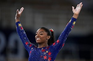 Russians top US in Olympic gymnastics qualifying round