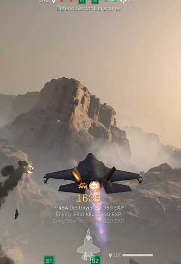 Delta Force Fighter Jet Gameplay Experience