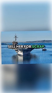73K views · 433 reactions | US Navy Sold Aircraft Carriers to Scrap Dealers for a Cent Each | War History Online | Facebook