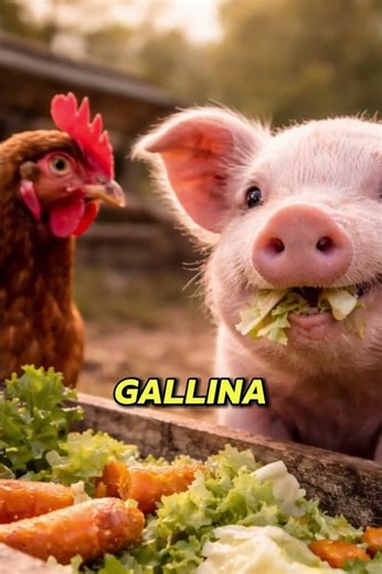 El Cochinito y la Gallina 🐷🐔 | Un Cuento con Final Inesperado #cuentosanimados #cuentoscortos