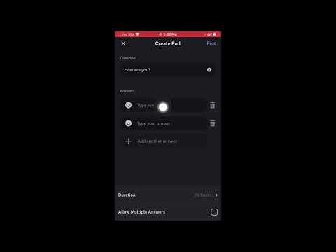 How to Create a Poll on Discord