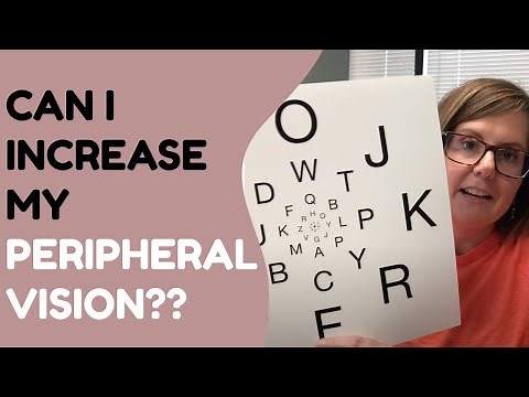How To Use A Peripheral Awareness Chart