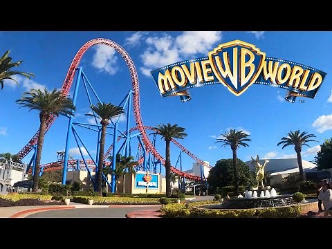 Movie World Gold Coast - Full Theme Park Walkthrough (June 2021)