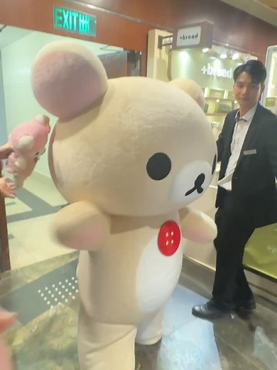 How to Make KORILAKKUMA Otter with Resin Clay