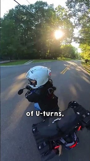 The Best Trick for Full Lock U-Turns