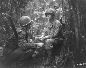 Who was the tougher World War II enemy, the Germans or the Japanese?