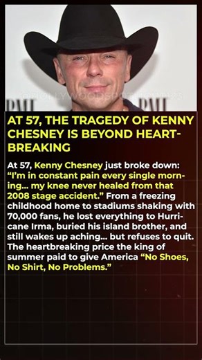 At 57, The Tragedy Of Kenny Chesney Is Beyond Heartbreaking #shorts