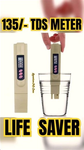 Buy Best TDS Meter ❤️ Water Test Aquarium ❤️ #petshub #tds #tdsmeter #water #trending