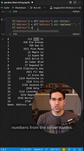 Clean MESSY String Data in Pandas
