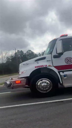 Worth County Fire Department, GA Utility 1211 and Engine 12 Responding to an Unknown call (3/3/26)