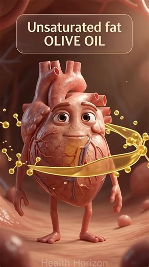 5 Foods for a Healthier Heart ❤️ #healthhorizon #humanbody #biology #healthscience #brainhealth
