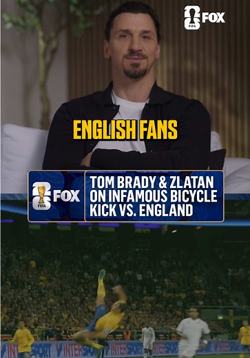 Zlatan Tells Brady About THAT Bicycle Kick