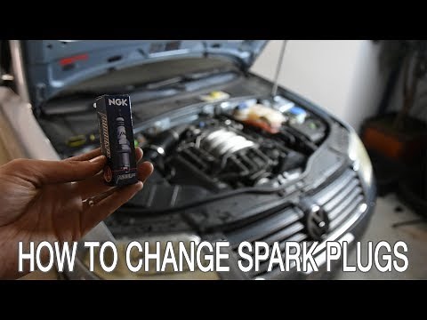 How To Change Spark Plugs (VW Passat V6 / Audi) - Tom's Garage Fix