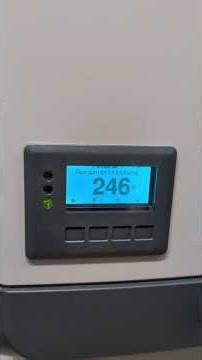 Victron PV system in December 🌞🔋👍 #solarsystem #victron #liquidpo4 #solar #selfsufficient #victro...