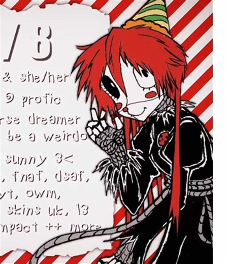 🎱Hi im😁ImNot 15 yet but i’m 15im a couple of weeks and imnot gonna remake this when it my birthday so #intro #homestuck #fnaf #minecraft #ennard @jay @𓎢 sunny ₒᵣ sun @ཐི༏ཋྀ @۶ৎ @🏴‍☠️