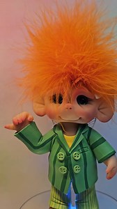 Who remembers this gem of a movie? Drop Dead Fred was one of mine and my best friends movies as kids growing up. So when she requested this guy as a Troll for her gift from me this year I was very happy to oblige! 💚 What's your fave movie character? | Cotswold Characters