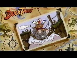DuckTales commercial break (March 1989)