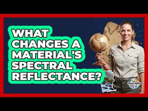What Changes a Material's Spectral Reflectance?