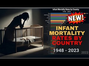 From Tragedy to Progress: Infant Mortality Around the World (1948–2023)