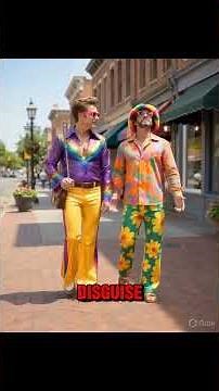 The fashion police The case of the fluffy dice next episode. #comedy #funny #ai