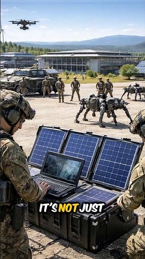 Revolutionizing Military Power: AI's Role in Energy Efficiency and National Security
