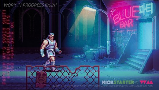 Beat 'em up game Paprium coming to Switch