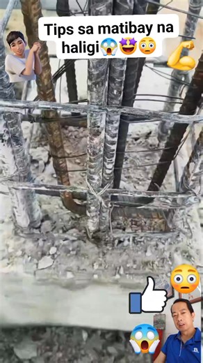 6.1K reactions · 691 shares | Tips sa matibay na haligi ng bahay #highlights2025 #construction #diyprojects #diyideas #reelsviralシfb #workers #viralchallengetable #viralreelschallenge | Bogo Ramirez Alejo Jr. | Facebook