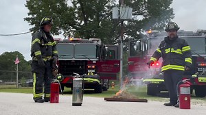 B Shift has made an educational video on how to use a fire extinguisher! Remember the acronym PASS Pull the pin Aim at the base of the fire Squeeze the trigger Sweep back and forth Remember to always call 911 if you have a fire and don’t get overwhelmed by smoke or flames! | Spring Lake Fire Department
