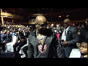 SPEECH - Ray J presents award as Juvenile, Birdman and L...