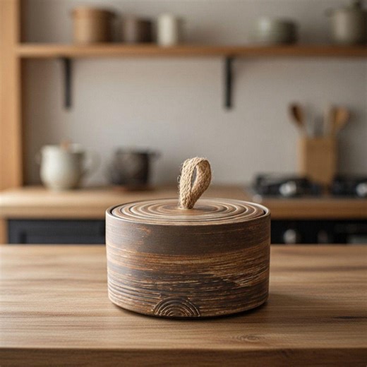Japanese Ceramic Storage Jars Set, Wabi Sabi Kitchen Canister Set, Handmade Pottery Tea Storage Containers, Rustic Ceramic Spice Jars, - Etsy