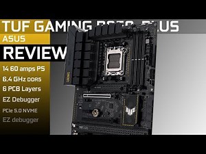 TUF GAMING B650-PLUS WiFi : MIGHT be a good value (FINALLY??)