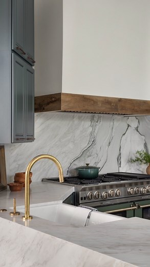 alisonvictoria on Instagram: "The real reason (and secret) behind using Marble in my kitchens! #ad"